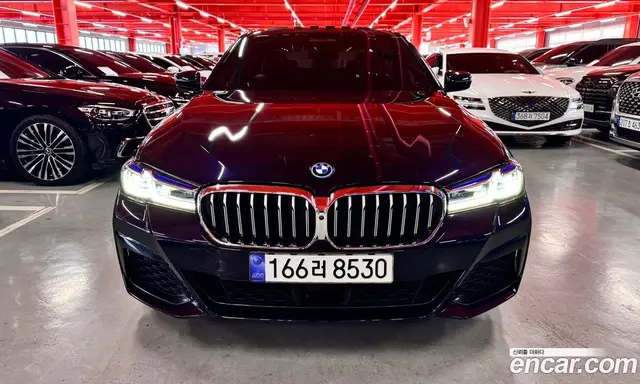 BMW 5 серия 2022 2.0 автомат (гидро), миниатюра 2