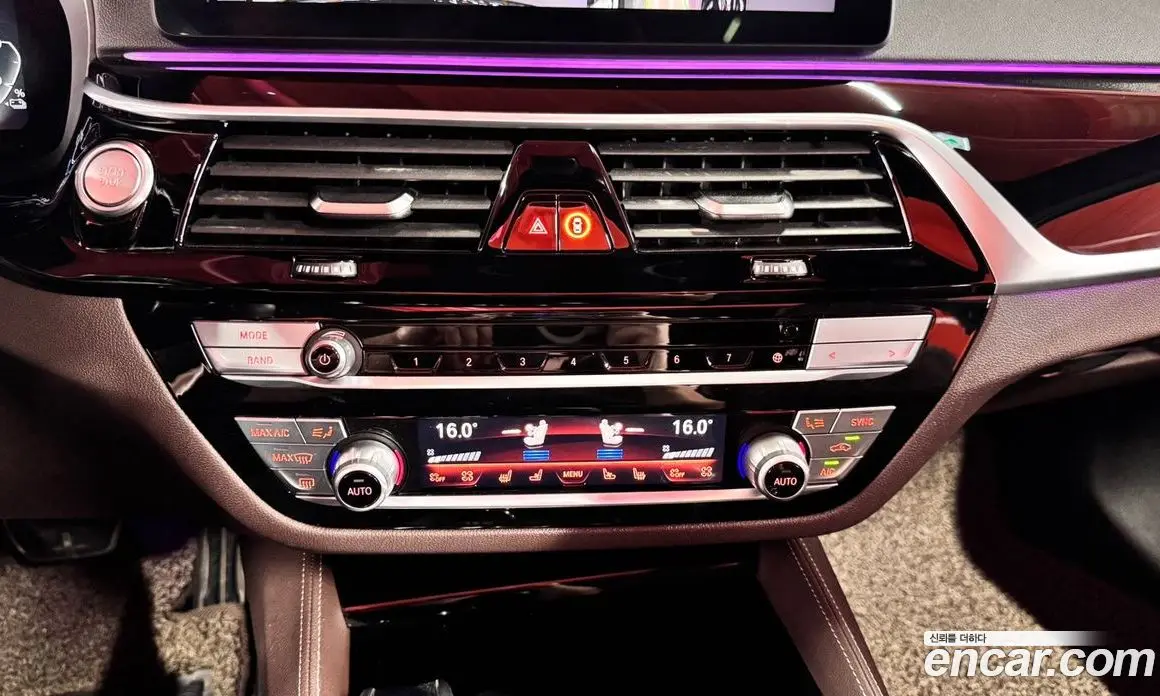 BMW 5 серия 2022 2.0 автомат (гидро), фото 13