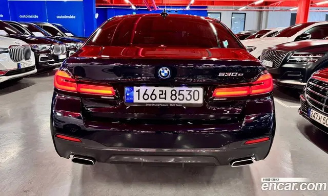BMW 5 серия 2022 2.0 автомат (гидро), миниатюра 3