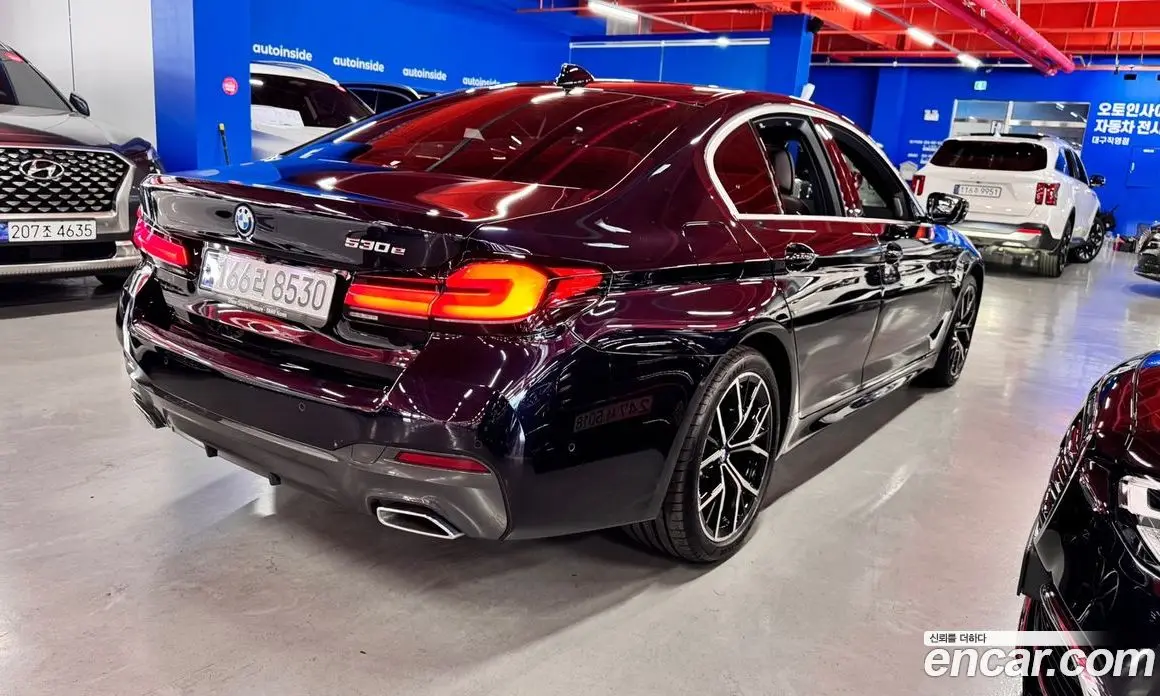 BMW 5 серия 2022 2.0 автомат (гидро), фото 4