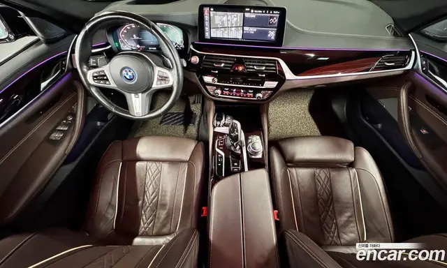 BMW 5 серия 2022 2.0 автомат (гидро), миниатюра 5