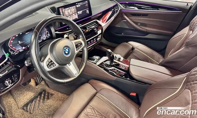 BMW 5 серия 2022 2.0 автомат (гидро), миниатюра 8
