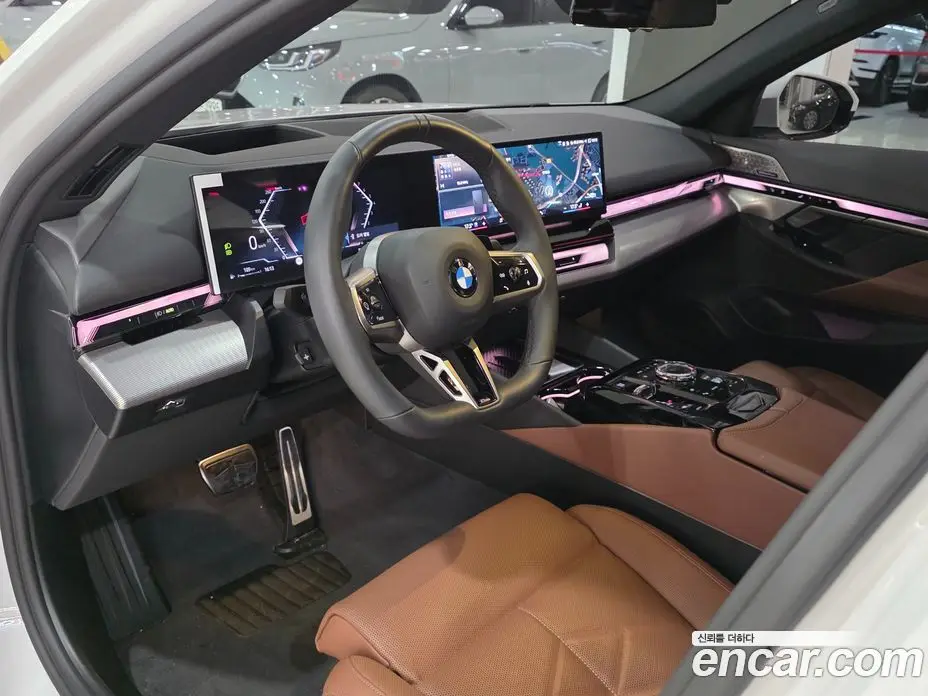 BMW 5 серия 2025 2.0 автомат (гидро), фото 11