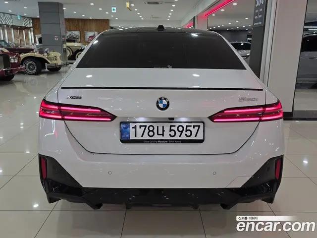 BMW 5 серия 2025 2.0 автомат (гидро), миниатюра 4