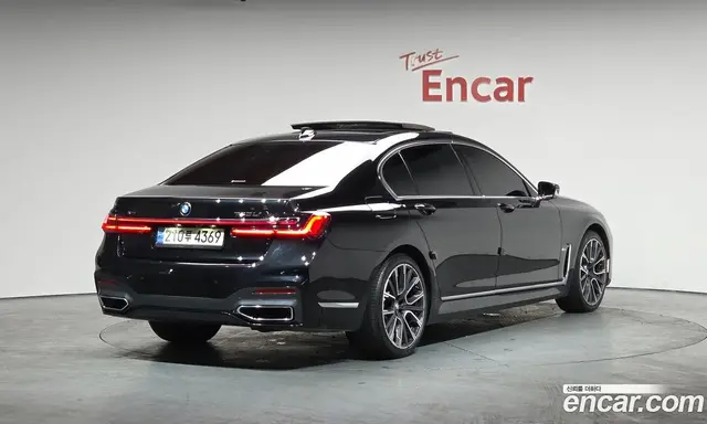 BMW 7 серия, 2021, 86 724 км