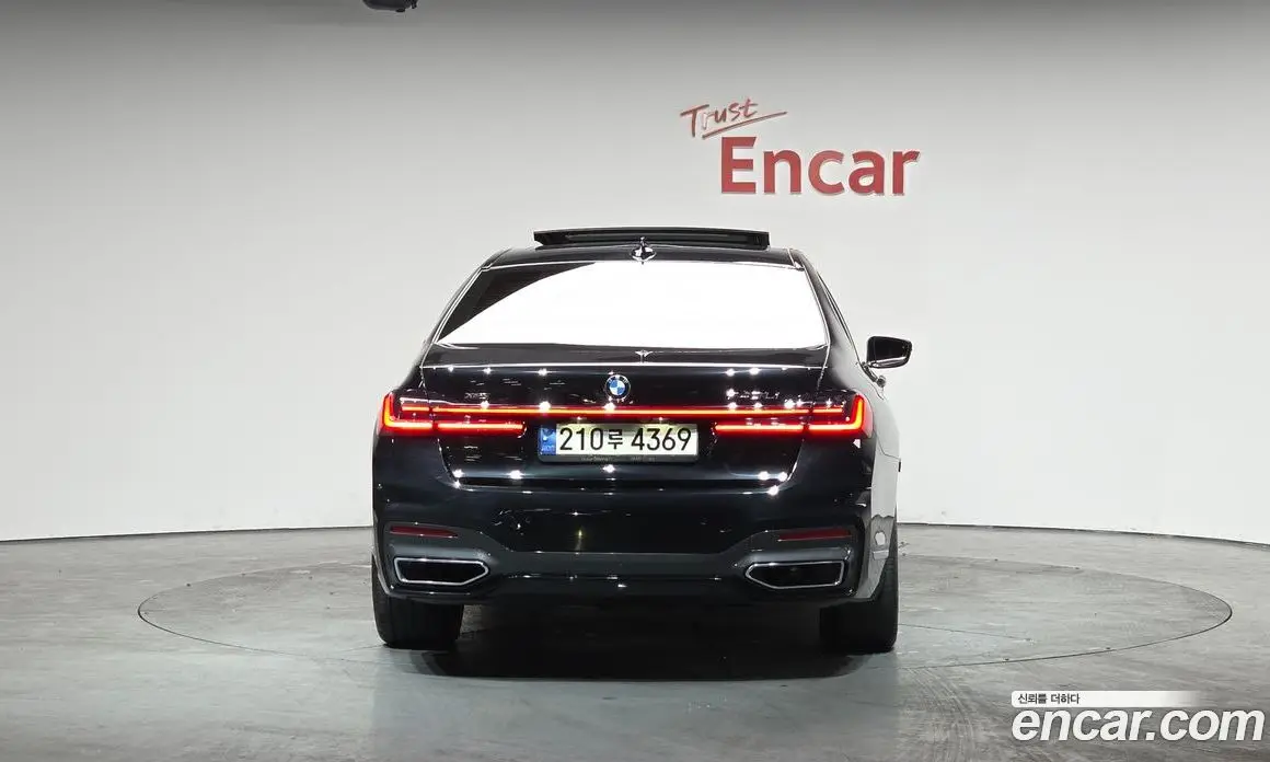 BMW 7 серия 2021 3.0 автомат (гидро), фото 3