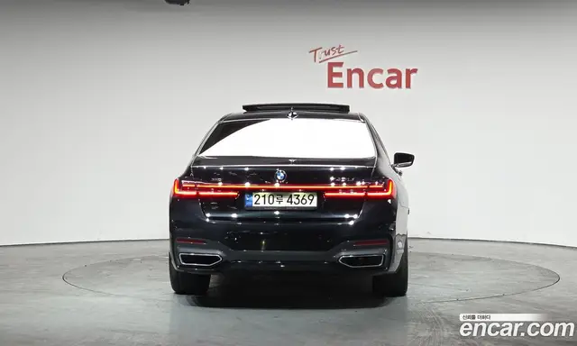 BMW 7 серия 2021 3.0 автомат (гидро), миниатюра 3