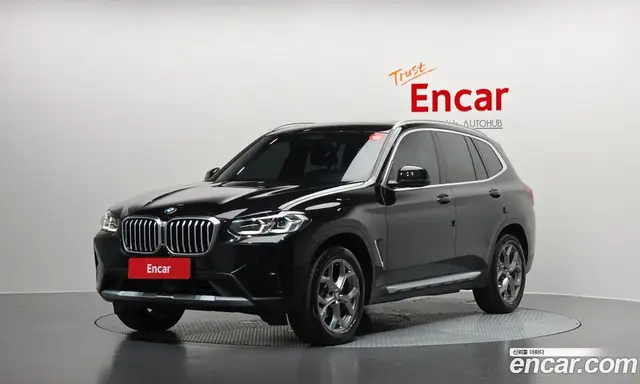 BMW X3, 2022, 35 520 км