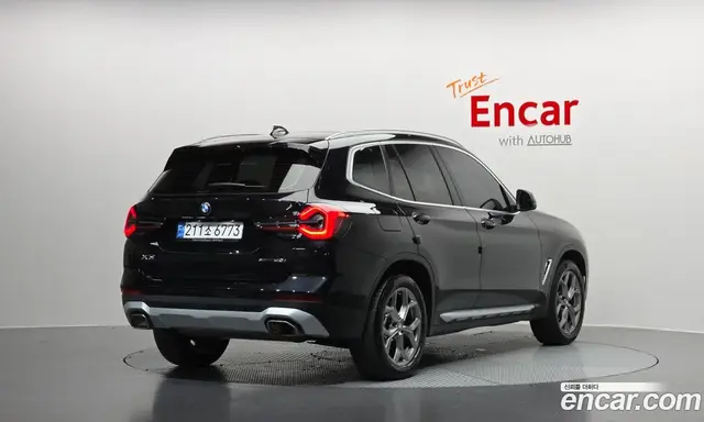 BMW X3 2022 2.0 автомат (гидро), миниатюра 2