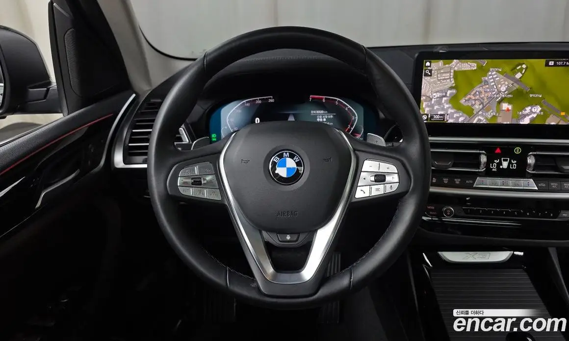 BMW X3 2022 2.0 автомат (гидро), фото 19