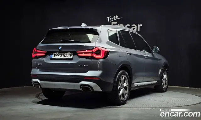 BMW X3 2022 2.0 автомат (гидро), миниатюра 2