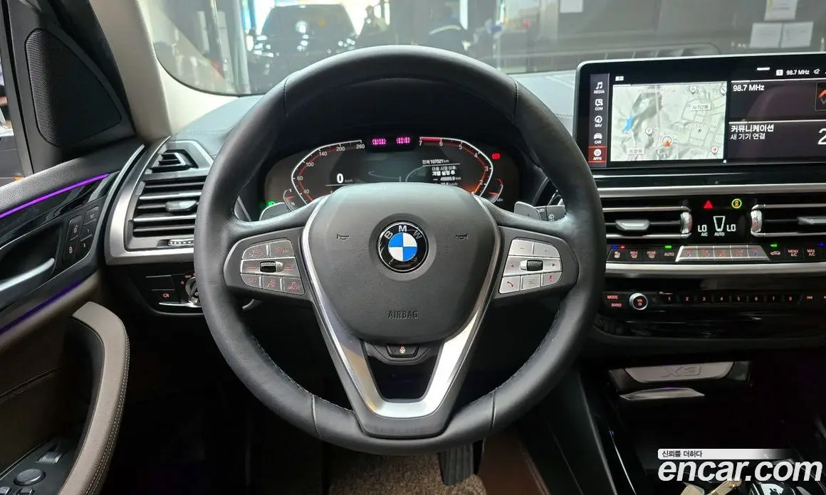 BMW X3 2022 2.0 автомат (гидро), фото 14