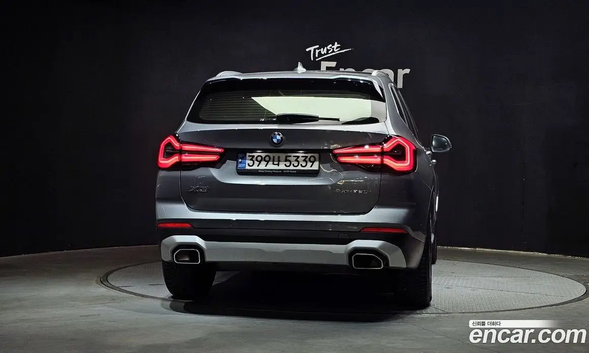 BMW X3 2022 2.0 автомат (гидро), фото 4