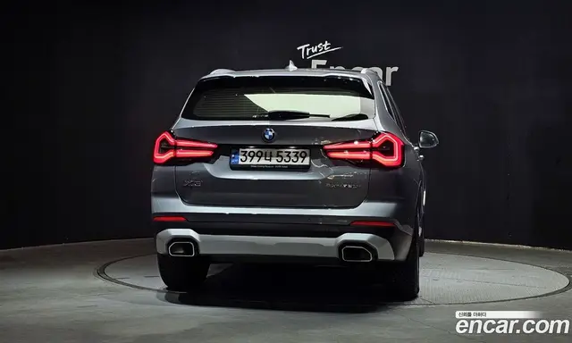 BMW X3 2022 2.0 автомат (гидро), миниатюра 4
