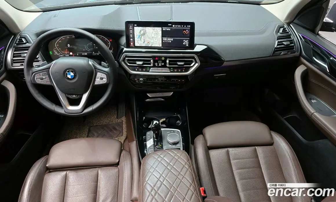 BMW X3 2022 2.0 автомат (гидро), фото 7
