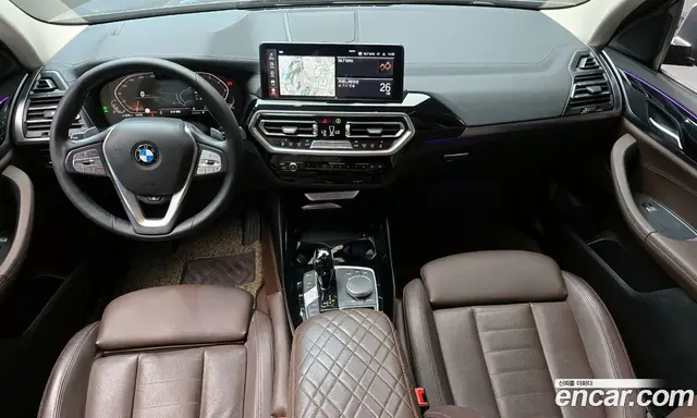 BMW X3 2022 2.0 автомат (гидро), миниатюра 7