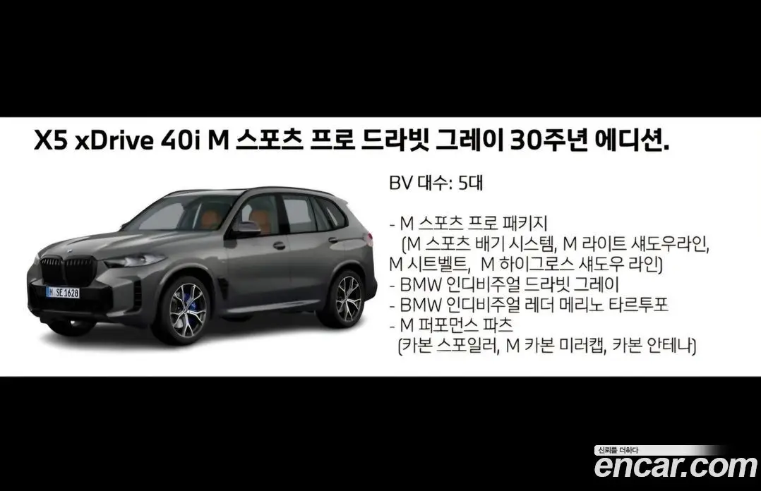 BMW X5 2025 3.0 автомат (гидро), фото 5