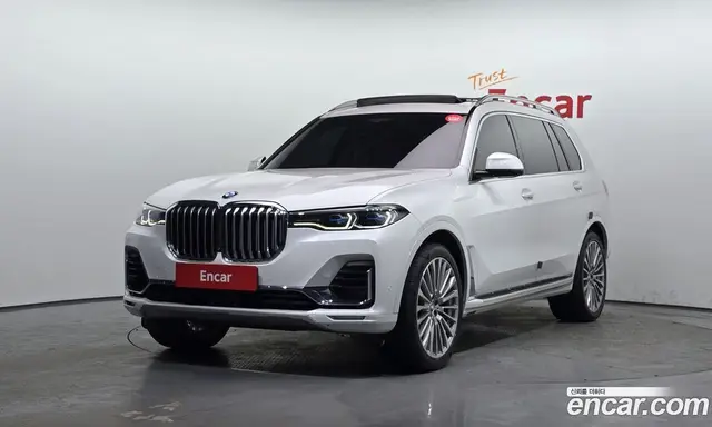 BMW X7 2020 3.0 автомат (гидро), миниатюра 1
