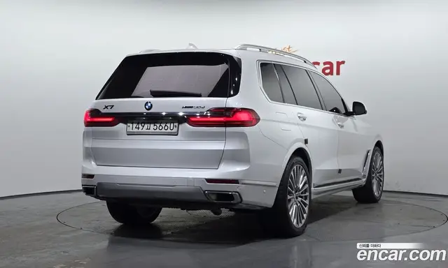 BMW X7 2020 3.0 автомат (гидро), миниатюра 2