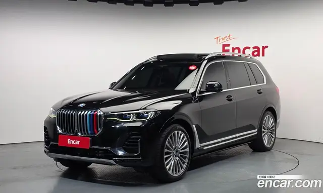 BMW X7, 2020, 106 765 км