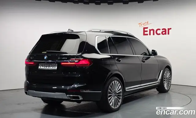 BMW X7 2020 3.0 автомат (гидро), миниатюра 2