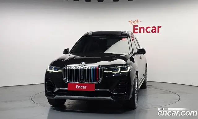 BMW X7 2020 3.0 автомат (гидро), миниатюра 3
