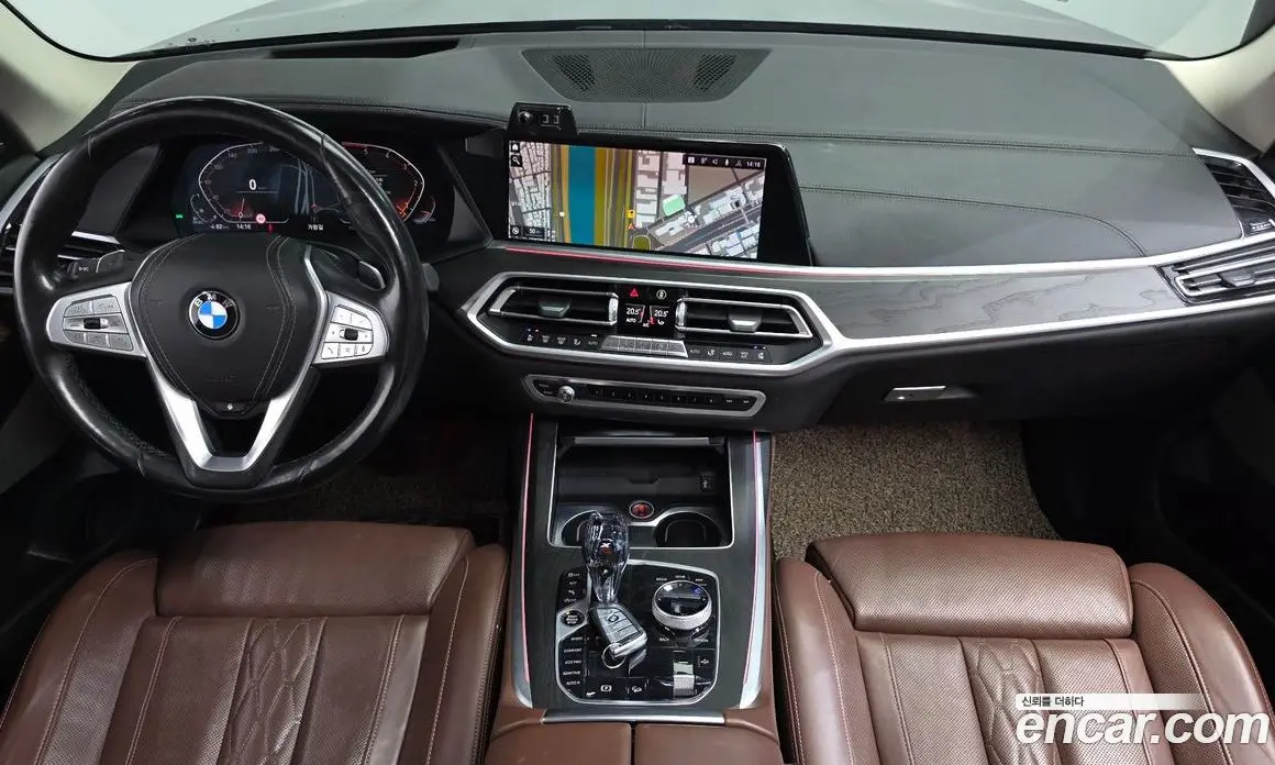 BMW X7 2020 3.0 автомат (гидро), фото 10