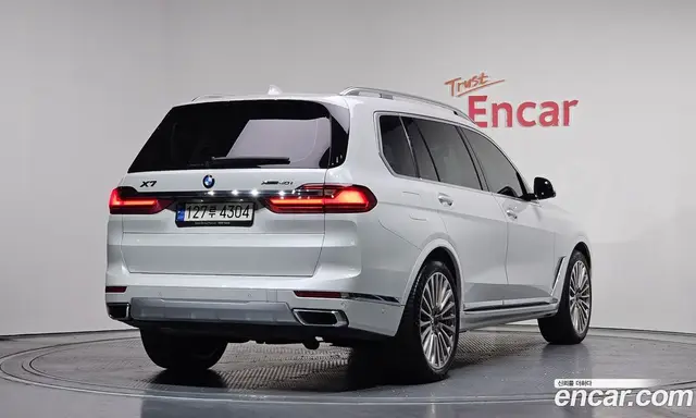 BMW X7 2021 3.0 автомат (гидро), миниатюра 2