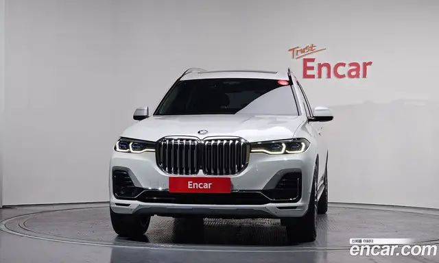 BMW X7 2021 3.0 автомат (гидро), миниатюра 3