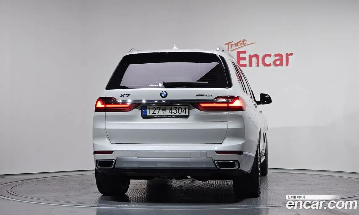 BMW X7 2021 3.0 автомат (гидро), фото 4