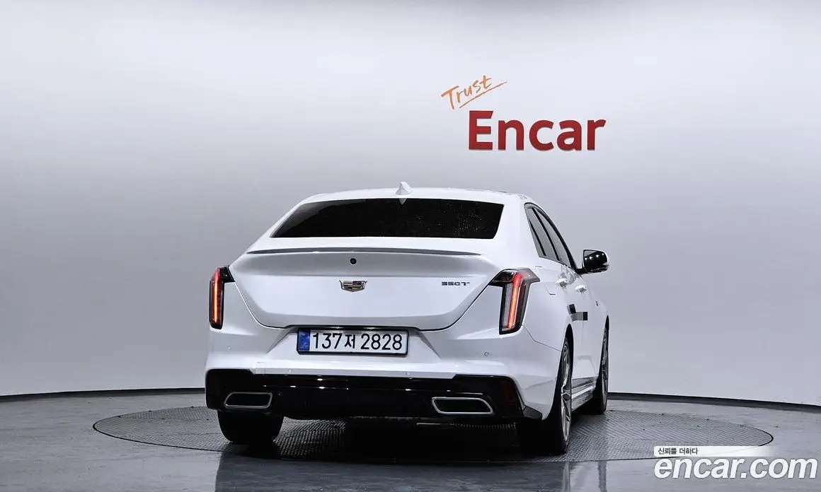 Cadillac CT4 2020 2.0 автомат (гидро), фото 4 Cadillac CT4 2020 2.0 автомат (гидро), фото 4