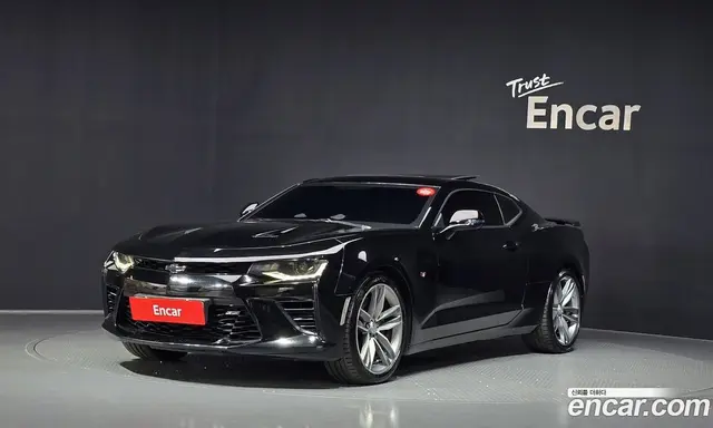 Chevrolet Camaro, 2017, 137 519 км