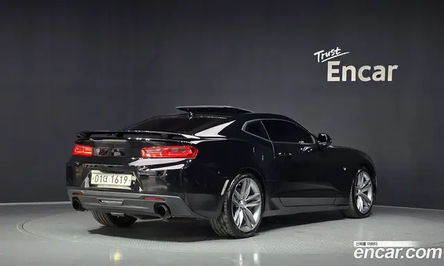 Chevrolet Camaro 2017 6.2 автомат (гидро), миниатюра 2