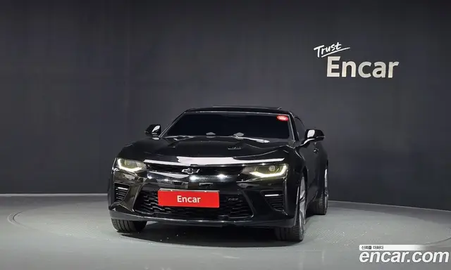 Chevrolet Camaro 2017 6.2 автомат (гидро), миниатюра 3