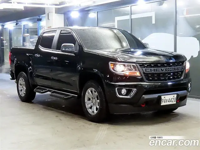 Chevrolet Colorado, 2020, 58 193 км
