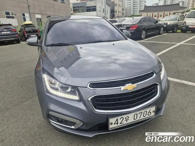 Chevrolet Cruze, 2015, 102 420 км