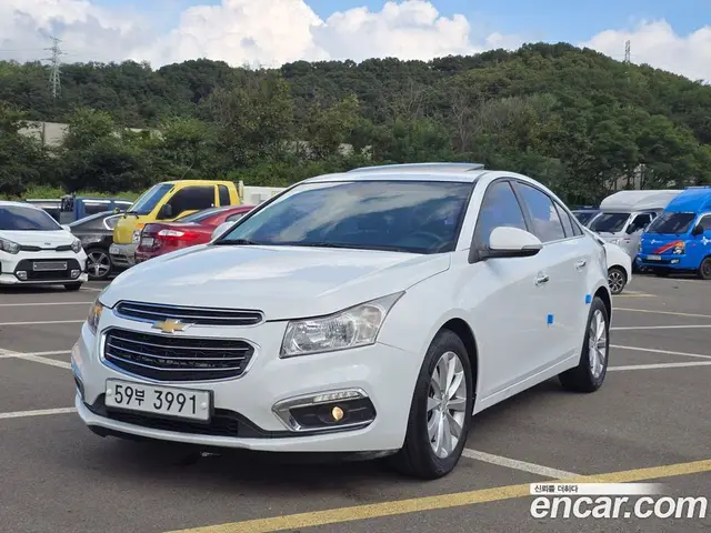 Chevrolet Cruze, 2015, 130 435 км