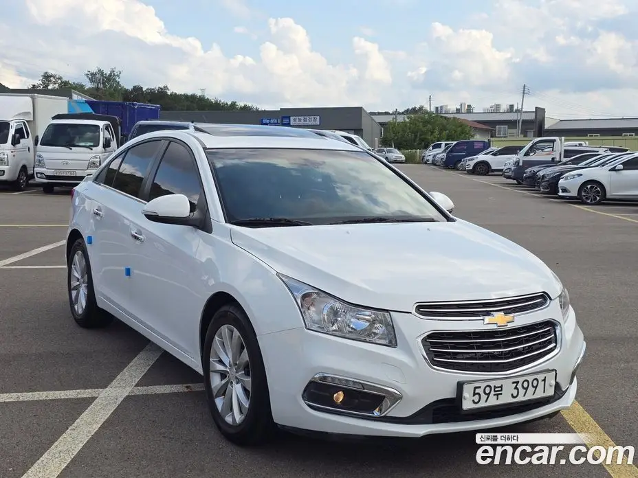 Chevrolet Cruze 2015 1.4 автомат (гидро), фото 3