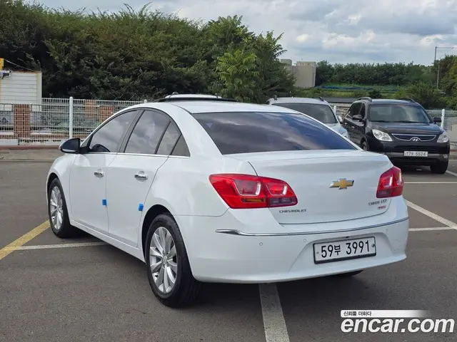 Chevrolet Cruze 2015 1.4 автомат (гидро), миниатюра 5
