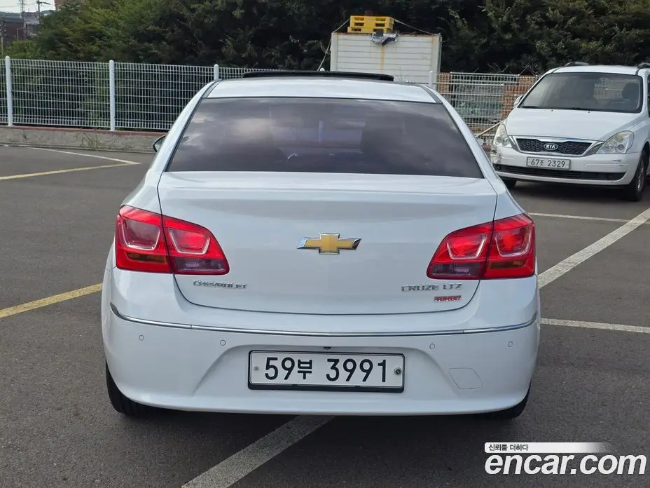 Chevrolet Cruze 2015 1.4 автомат (гидро), фото 6