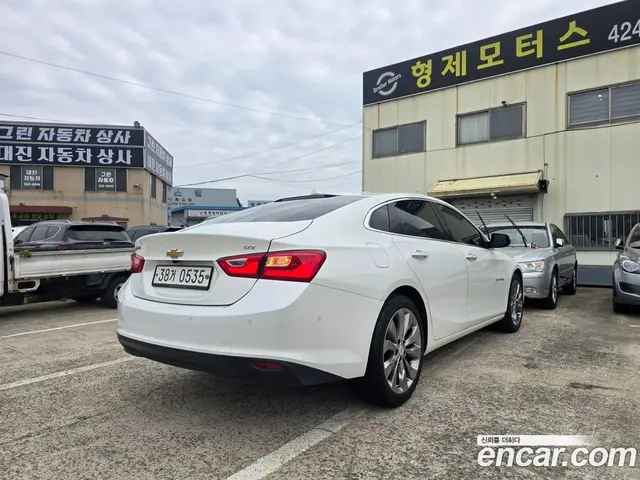 Chevrolet Malibu 2016 1.5 автомат (гидро), миниатюра 2
