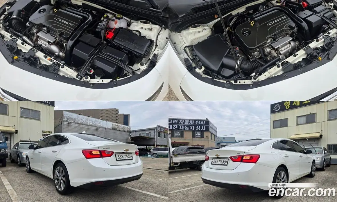 Chevrolet Malibu 2016 1.5 автомат (гидро), фото 16