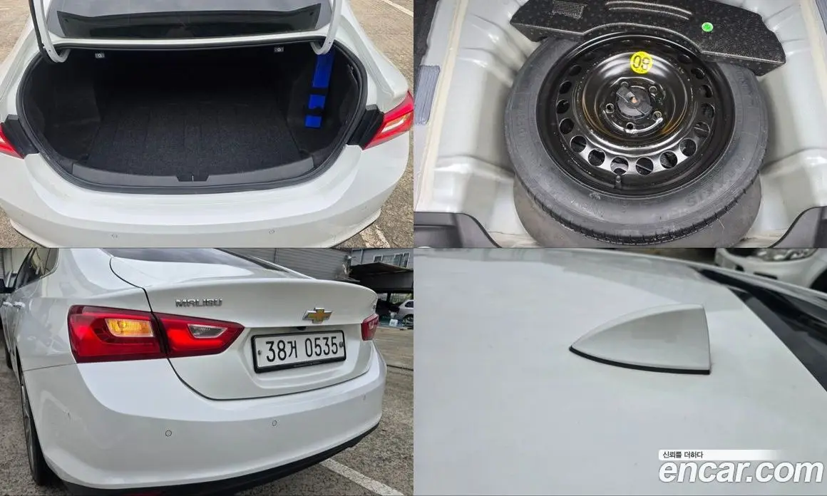Chevrolet Malibu 2016 1.5 автомат (гидро), фото 17