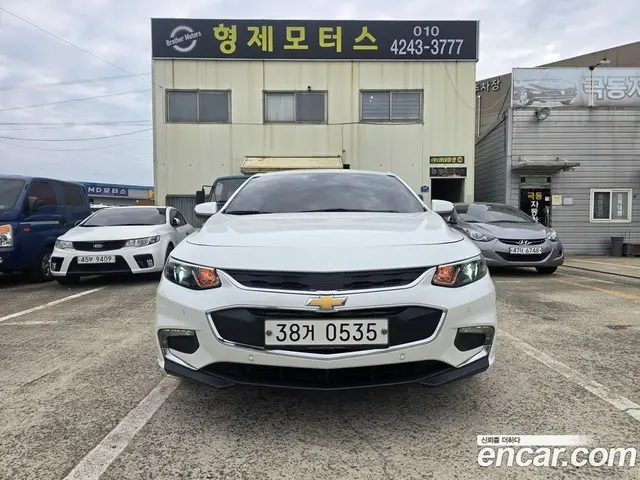 Chevrolet Malibu 2016 1.5 автомат (гидро), миниатюра 3