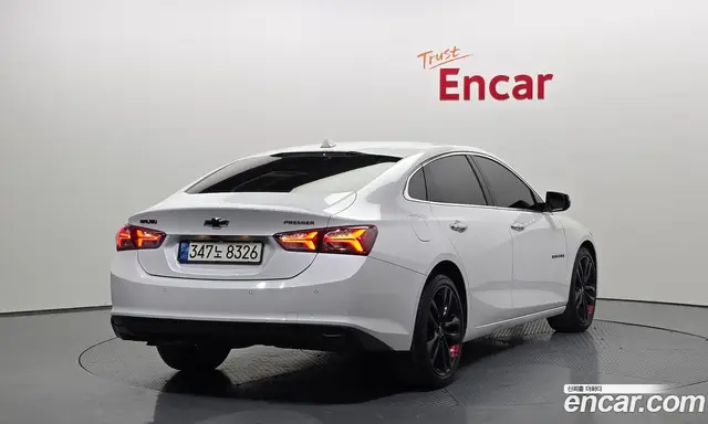 Chevrolet Malibu 2021 1.3 автомат (гидро), миниатюра 2
