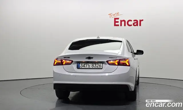 Chevrolet Malibu 2021 1.3 автомат (гидро), миниатюра 4