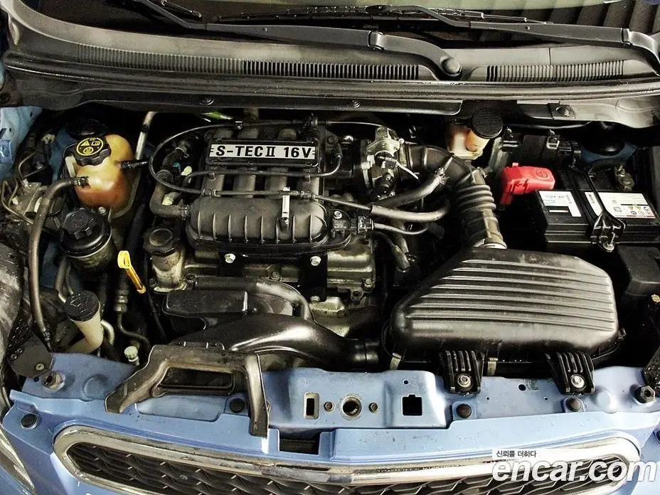 Chevrolet Spark 2014 1.0 автомат (гидро), фото 18