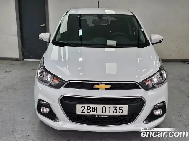 Chevrolet Spark, 2016, 95 439 км