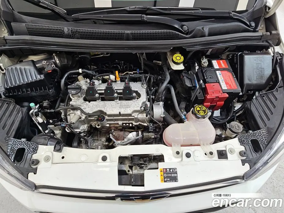 Chevrolet Spark 2016 1.0 автомат (гидро), фото 17