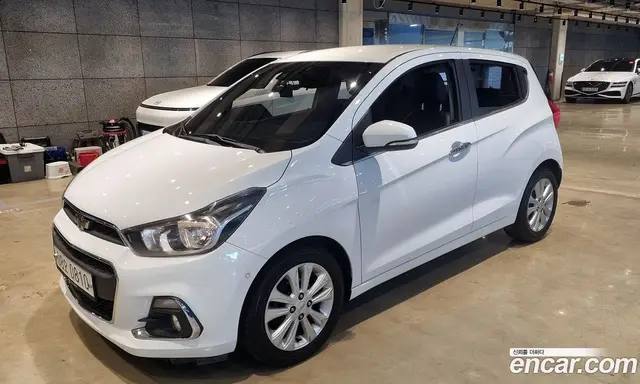 Chevrolet Spark, 2016, 70 598 км